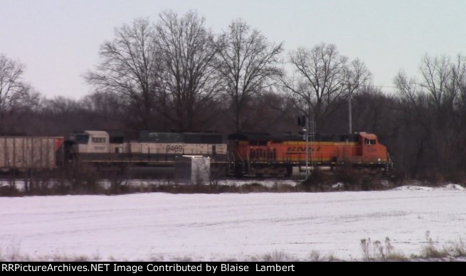 BNSF coal train